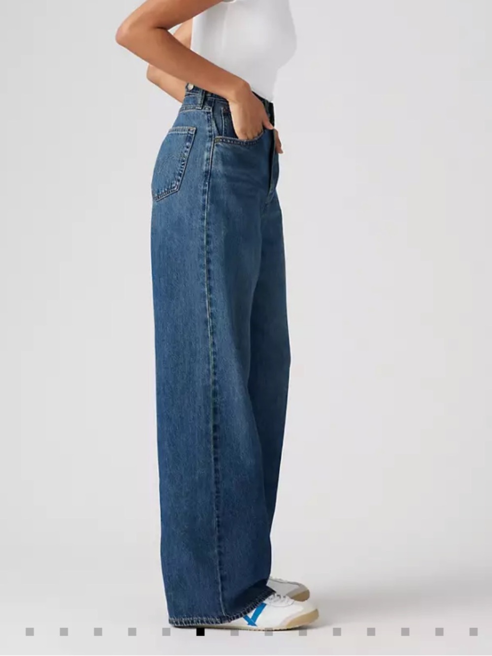 Levis Cinch Baggy Jeans Size 25